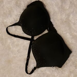 Victoria's Secret Push up in black 32DD
